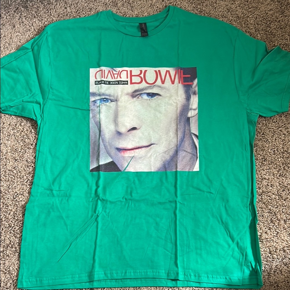 Teal Graphic T-Shirt